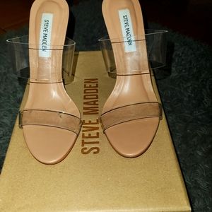 Steve Madden Clarabeth Heels Size 6